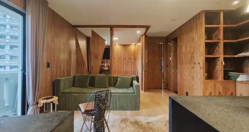 Apartamento à venda no condomínio st. louis no jardi paulistano em são paulo - sp