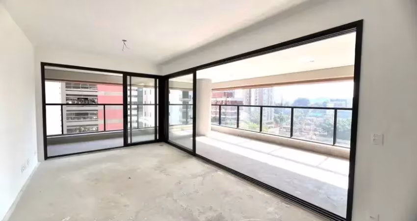 Apartamento alto padrão à venda no condomínio ibirapuera park em moema em são paulo - sp