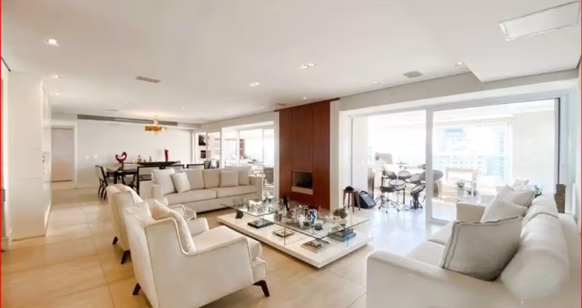Apartamento de alto padrão à venda no condomínio hemisphere no moema em são paulo - sp