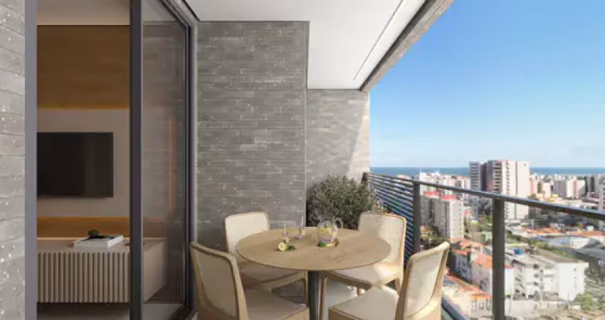 Apartamento à venda no condomínio next home na jatiúca em maceió - al