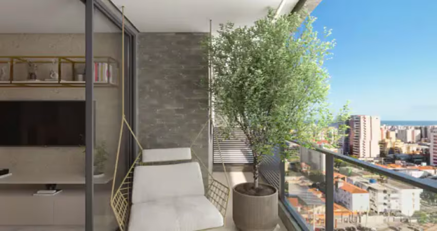 Apartamento alto padrão à venda no condomínio next home na jatiúca em maceió - al