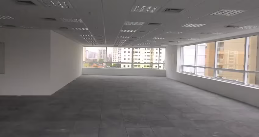 Laje corporativa para locação no condomínio acaraí no brooklin em são paulo - sp