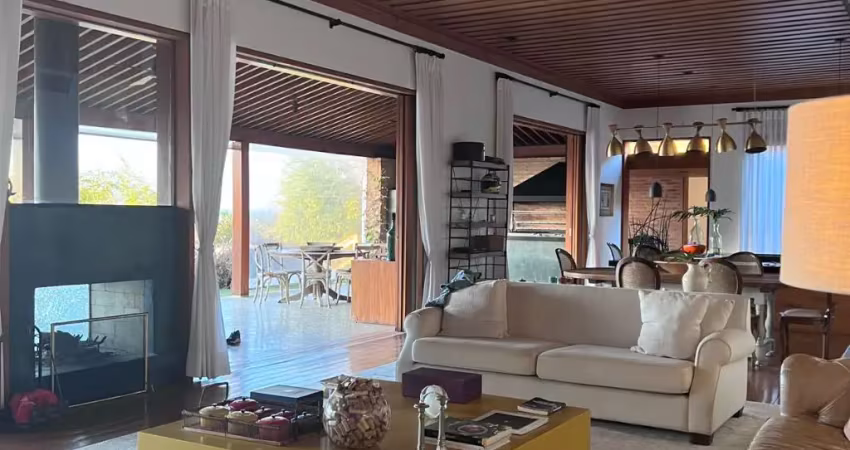 Casa sobrado de alto padrão à venda e locação no condomínio fazenda da grama em itupeva - sp