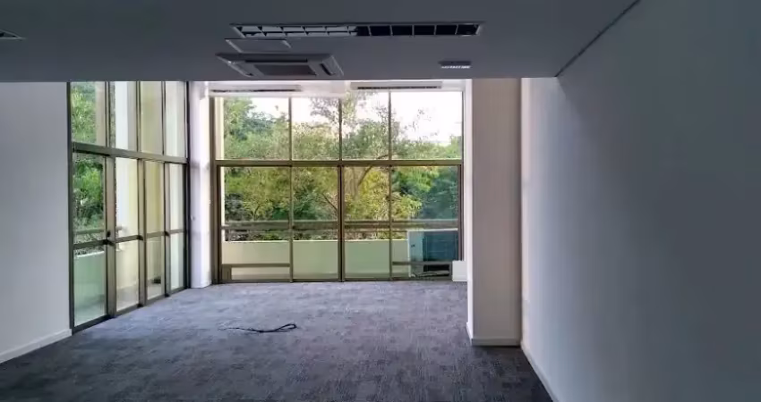 Conjunto comercial para locação no condomínio estancorporate na cidade monções em são paulo - sp