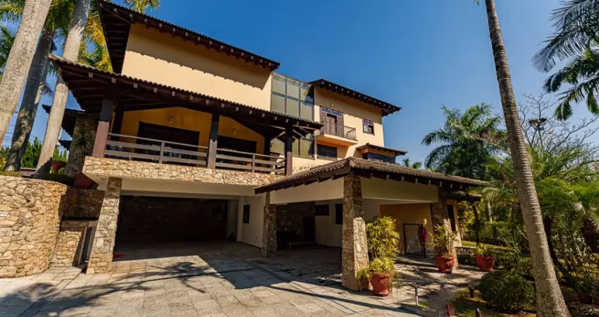 Mansão de luxo à venda no residencial tamboré 2 em tamboré em santana de parnaíba - sp