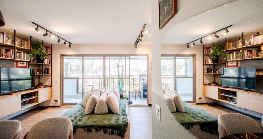 Apartamento à venda no condomínio living one na barra funda em são paulo - sp