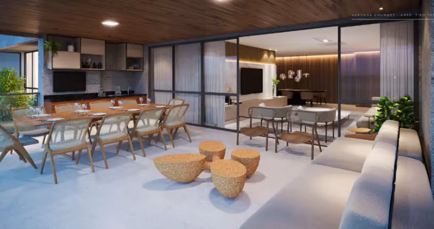Apartamento alto padrão à venda no condomínio grand ocean na ponta verde em maceió - al