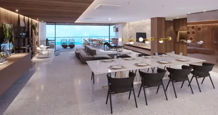Apartamento alto padrão à venda no condomínio grand ocean na ponta verde em maceió - al