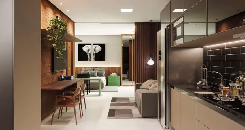 Studio à venda no condomínio wish residence no jatiúca em maceió - al