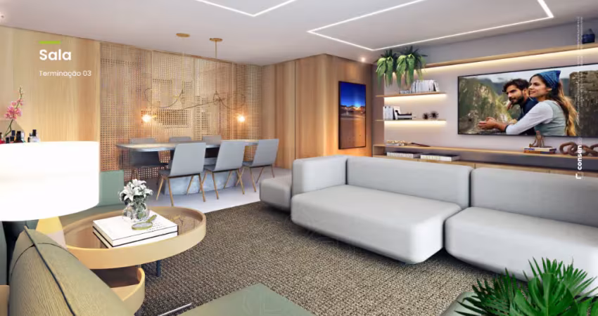 Apartamento alto padrão à venda no condomínio sky garden na jatiúca em maceió - al