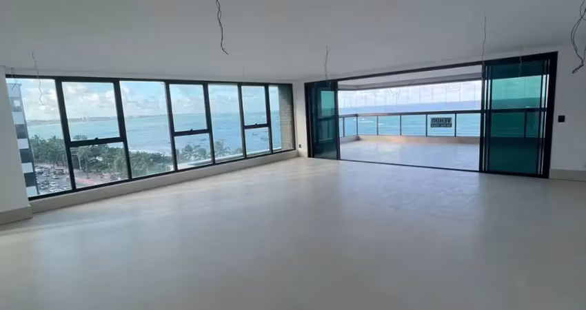 Apartamento alto padrão à venda no condomínio edifício waves na ponta verde em maceió - al