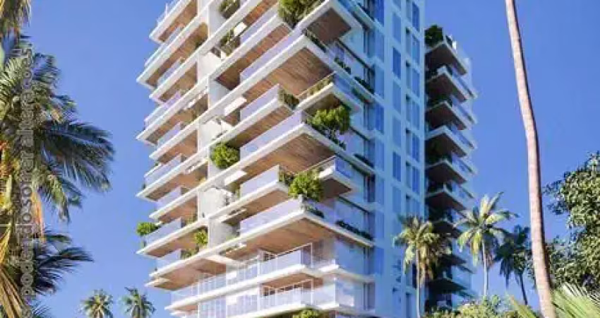 Apartamento alto padrão à venda no condomínio jardins maria luiza na ponta verde em maceió - al
