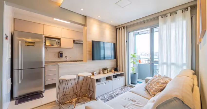 Apartamento à venda no condomínio quadra vila mascote localizado em são paulo - sp