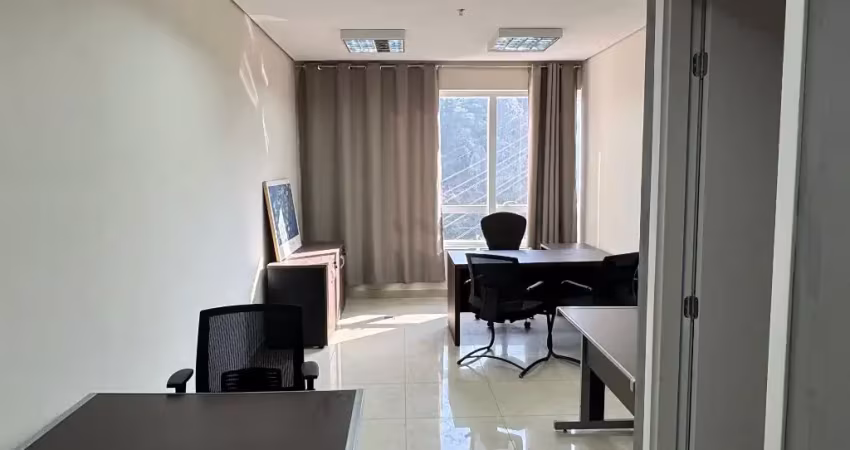 Sala comercial para locação no condomínio link studios e offices em santana de parnaíba - sp