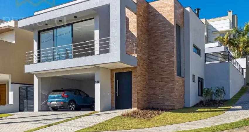 Casa sobrado de alto padrão à venda no condomínio swiss park em campinas - sp