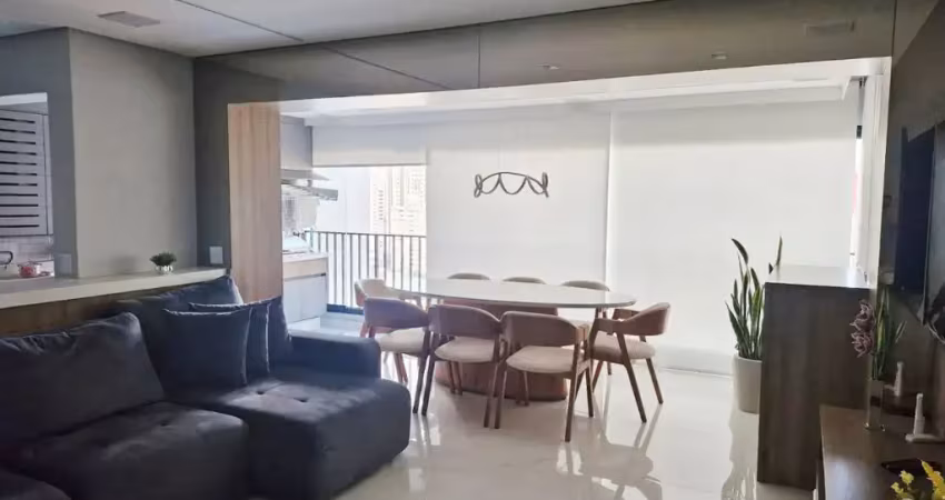 Apartamento à venda no condomínio the gardens reserva tatuapé em tatuapé em são paulo - sp