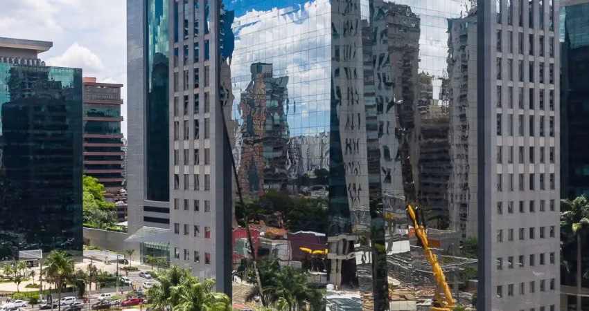 Escritório corporativo para locação na birmann 31 localizada em são paulo - sp