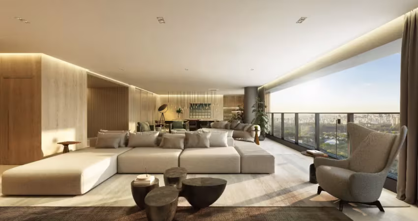 Apartamento alto padrão à venda no condomínio copa moema localizado em são paulo - sp