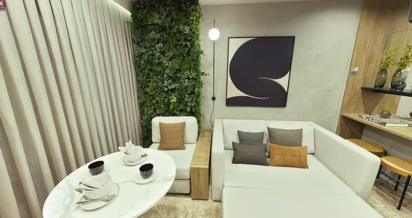 Apartamento studio à venda no condomínio zip brooklin em são paulo - sp