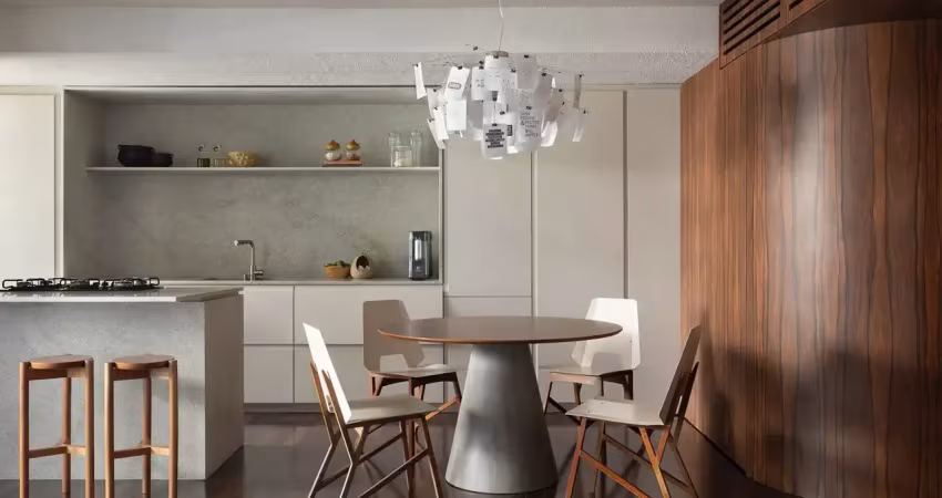 Apartamento alto padrão à venda no condomínio habitarte 2 no brooklin em são paulo - sp
