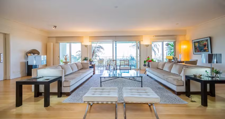 Apartamento alto padrão à venda no bairro jardim guedala em são paulo - sp