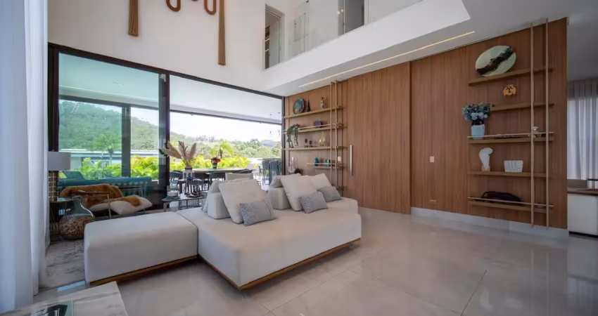 Sobrado de alto padrão à venda no residencial tamboré 11 em santana de parnaíba - sp