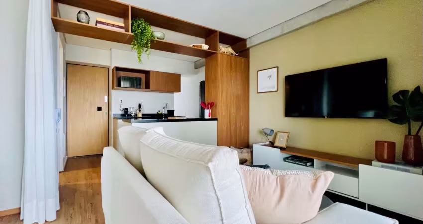 Apartamento alto padrão à venda no condomínio huma itaim na vila nova conceição em são paulo - sp