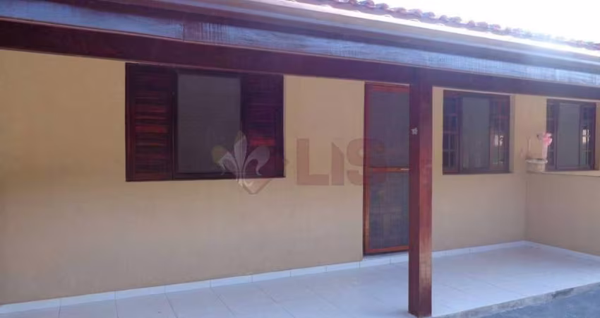 Casa térrea para Locação 2 Quartos, 1 Vaga, 48M², Martim de Sá, Caraguatatuba - SP