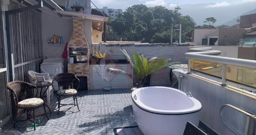 Cobertura / Penthouse à venda 3 Quartos, 1 Suite, 1 Vaga, 117M², Massaguaçu, Caraguatatuba - SP | A