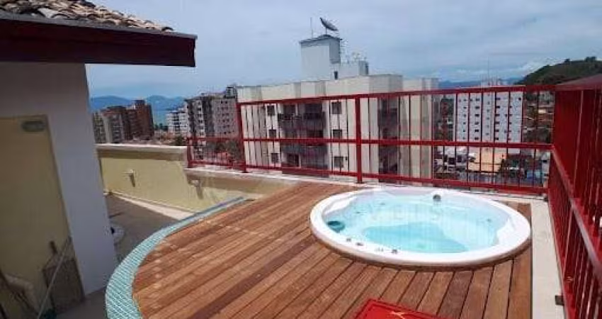 Cobertura Duplex com Vista Maravilhosa para o Mar na Praia Martim de Sá – Conforto e Sofisticação!