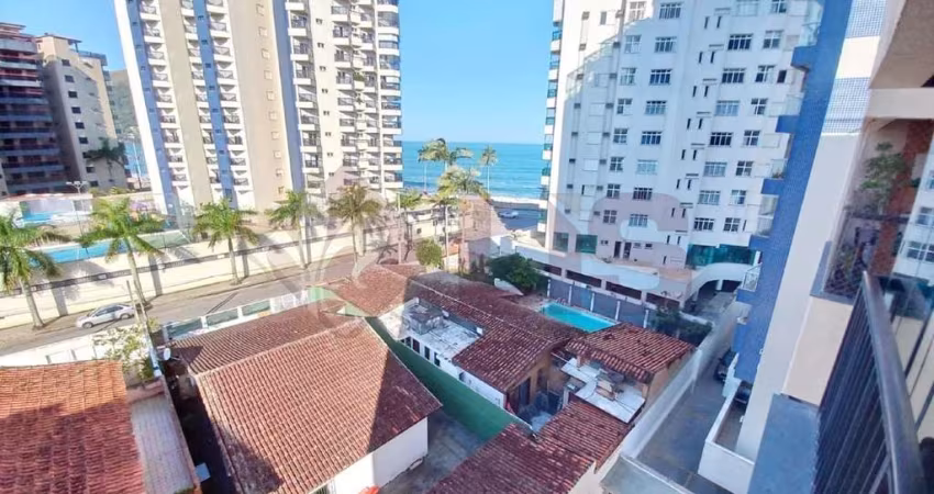 Apartamento à Beira-Mar com Sacada e Acabamento de Primeira Qualidade.