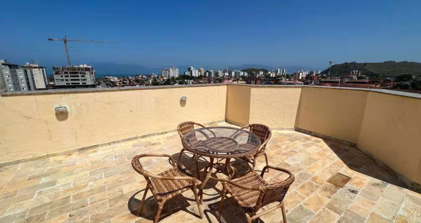 Cobertura à venda 4 Quartos, 1 Suite, 2 Vagas, 156M², Martim de Sá, Caraguatatuba - SP