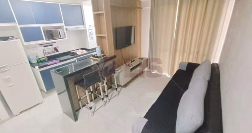 Apartamento em Martim de Sá com área de lazer completa.
