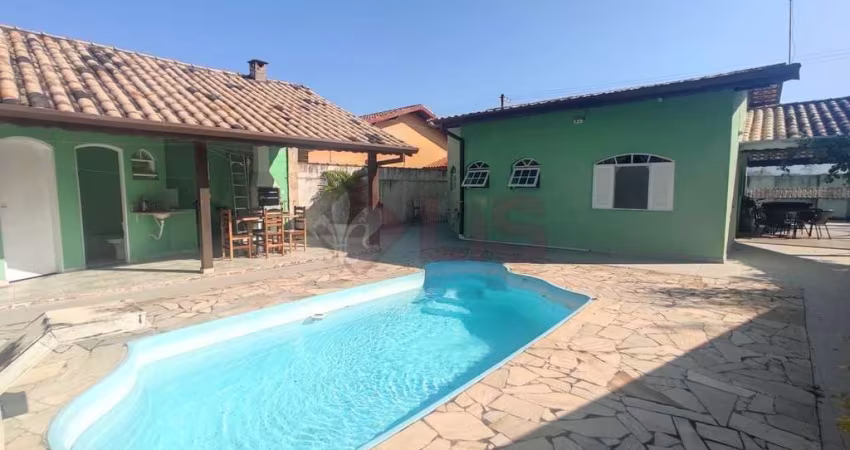 Casa à venda 2 Quartos, 1 Suite, 5 Vagas, 168M², Pontal de Santa Marina, Caraguatatuba - SP