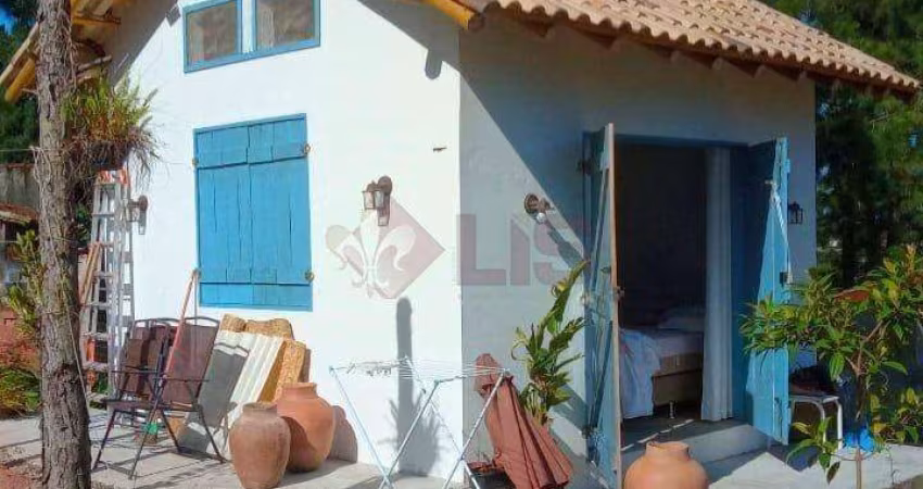 Terreno aterrado com edícula(suíte)
