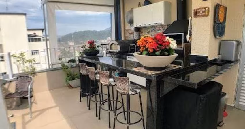 Cobertura / Penthouse à venda 3 Quartos, 2 Suites, 1 Vaga, 160M², Martim de Sá, Caraguatatuba - SP