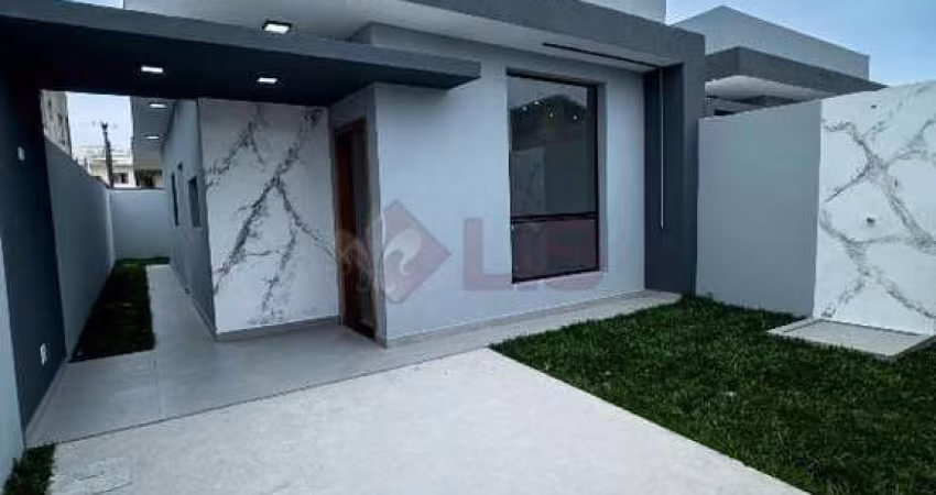 Casa para venda em rua pavimentada no Balneário dos Golfinhos - Caraguatatuba SP