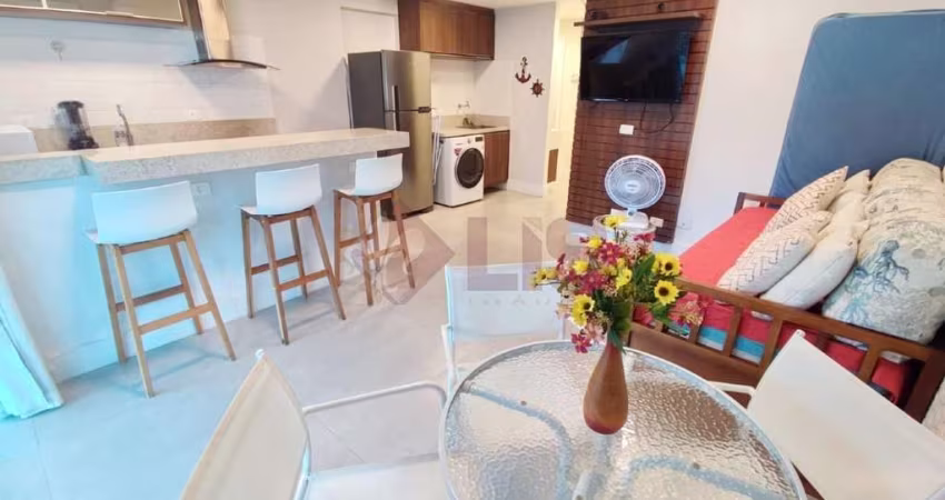 Apartamento para Locação 1 Quarto, 1 Vaga, 55M², Martim de Sá, Caraguatatuba - SP | Yate Club