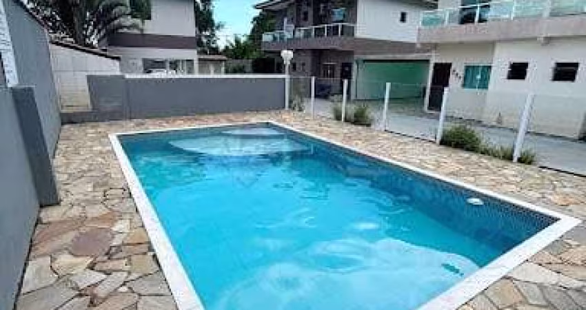 Casa à venda 3 Quartos, 1 Suite, 76M², Massaguaçu. Preço abaixo do mercado, com piscina no condomín