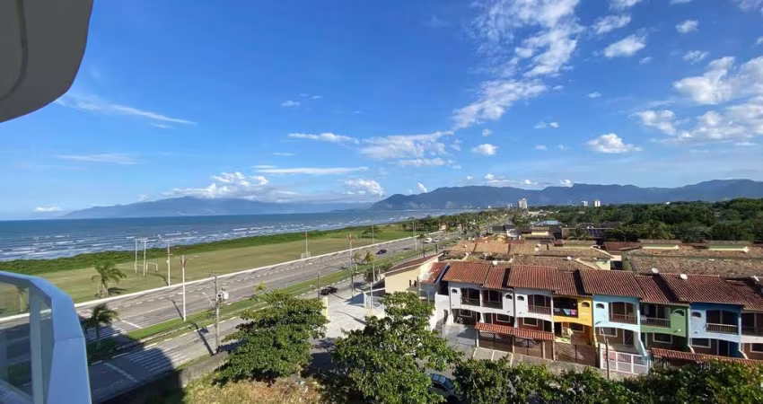Frente Mar, apartamento com 02 Dorms, Aruan, Caraguatatuba