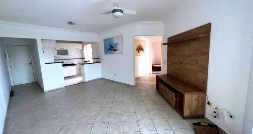 Apartamento para locação definitiva com 3 Quartos, 1 Suíte, 1 Vaga coberta, frente mar.