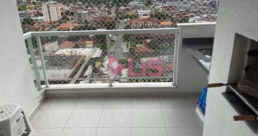 APARTAMENTO EXCLUSIVO NO ÚLTIMO ANDAR – VISTA DESLUMBRANTE! VARANDA GOURMET, TOTALMENTE MOBILIADO,