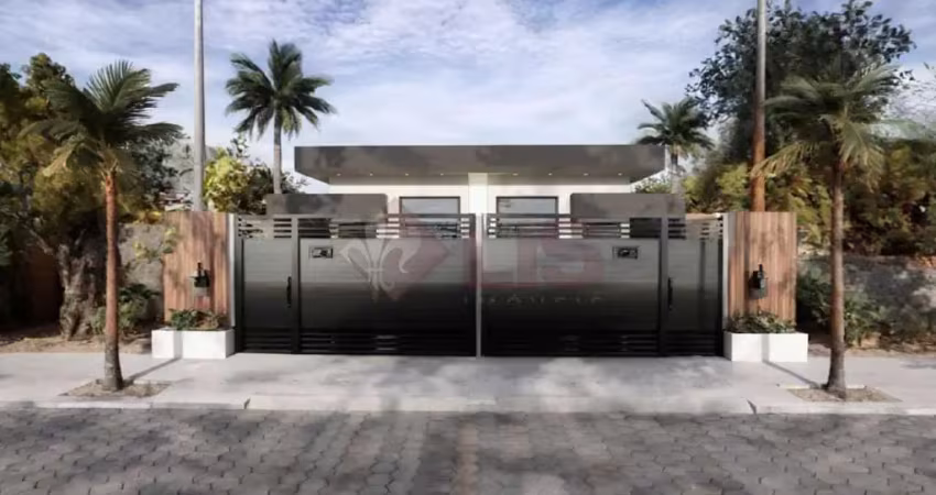 Casa com 2 quartos à venda no Balneário dos Golfinhos, Caraguatatuba 