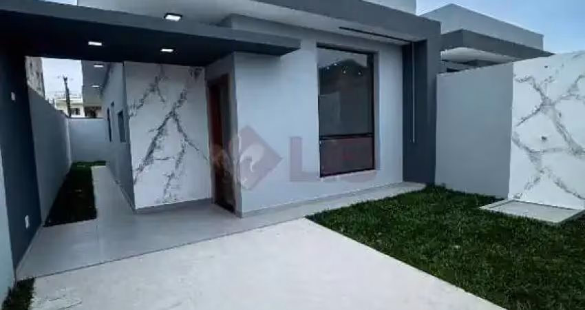 Casa para venda em rua pavimentada no balneário dos golfinhos - caraguatatuba sp