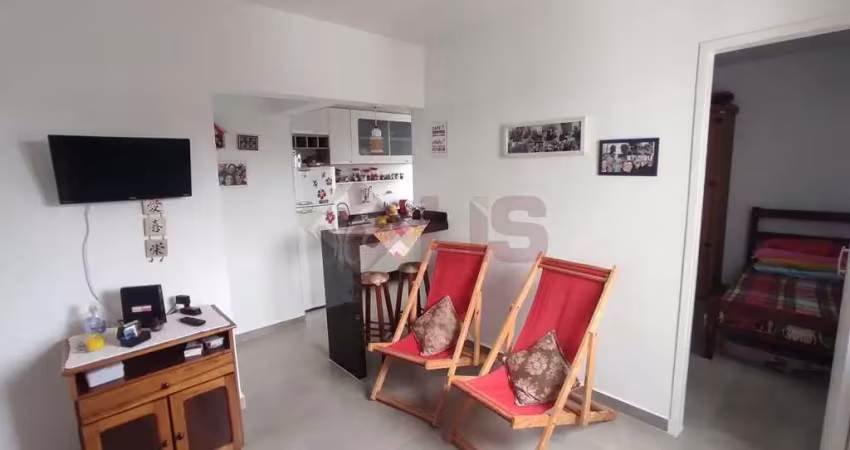 Apartamento à venda 1 quarto, 1 vaga, 42m², balneário recanto do sol, caraguatatuba - sp | morada do mar