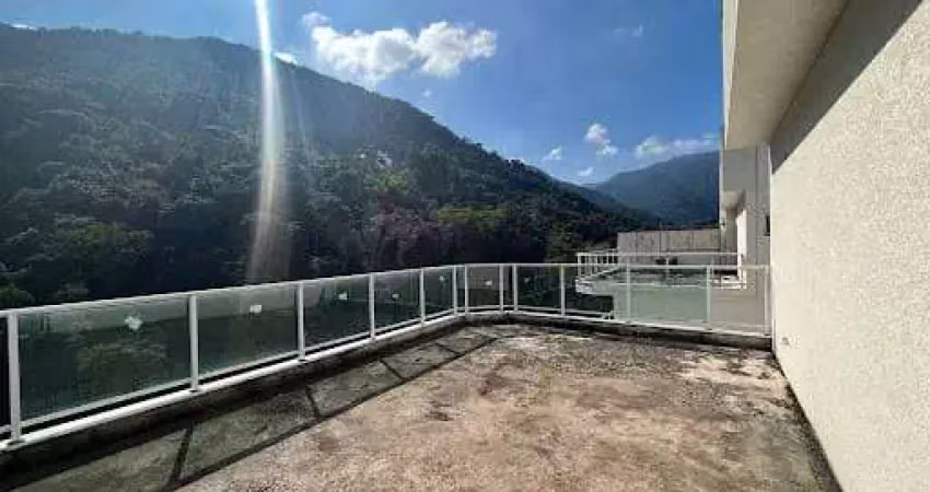 Cobertura / penthouse à venda 3 quartos, 2 suites, 2 vagas, 166m², cidade jardim, caraguatatuba - sp | talhamar