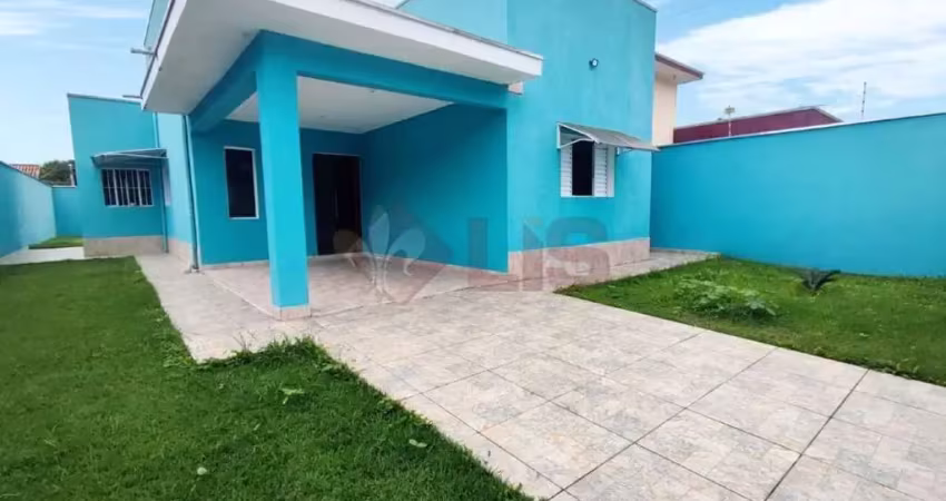 Casa à venda 3 quartos, 1 suite, 1 vaga, 92.75m², pontal de santa marina, caraguatatuba - sp