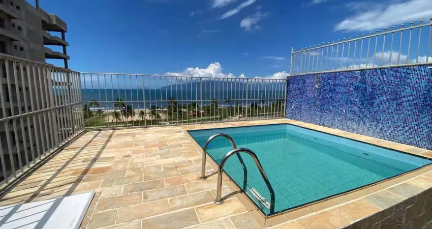 Cobertura / penthouse à venda, indaiá, caraguatatuba, sp