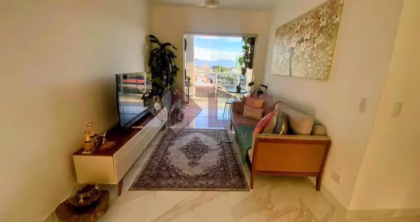 Apartamento no indaiá com 2 dormitórios, varanda gourmet e piscina.