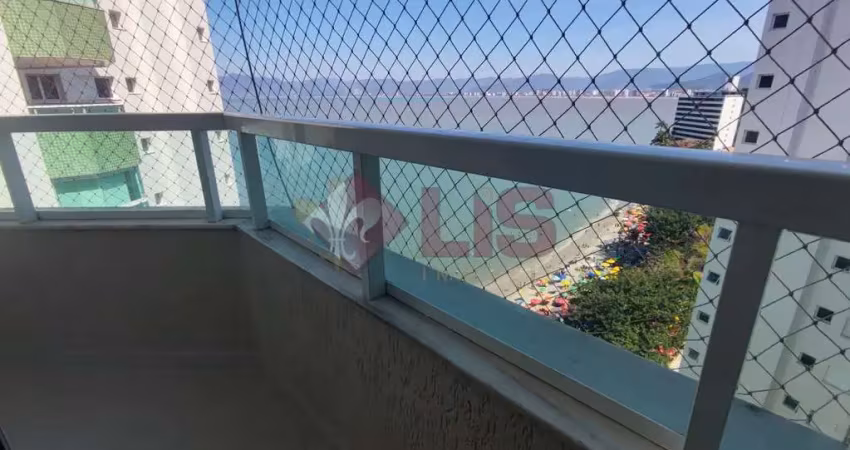 Lindo apartamento com vista para o mar– prainha, caraguatatuba! locação definitiva.